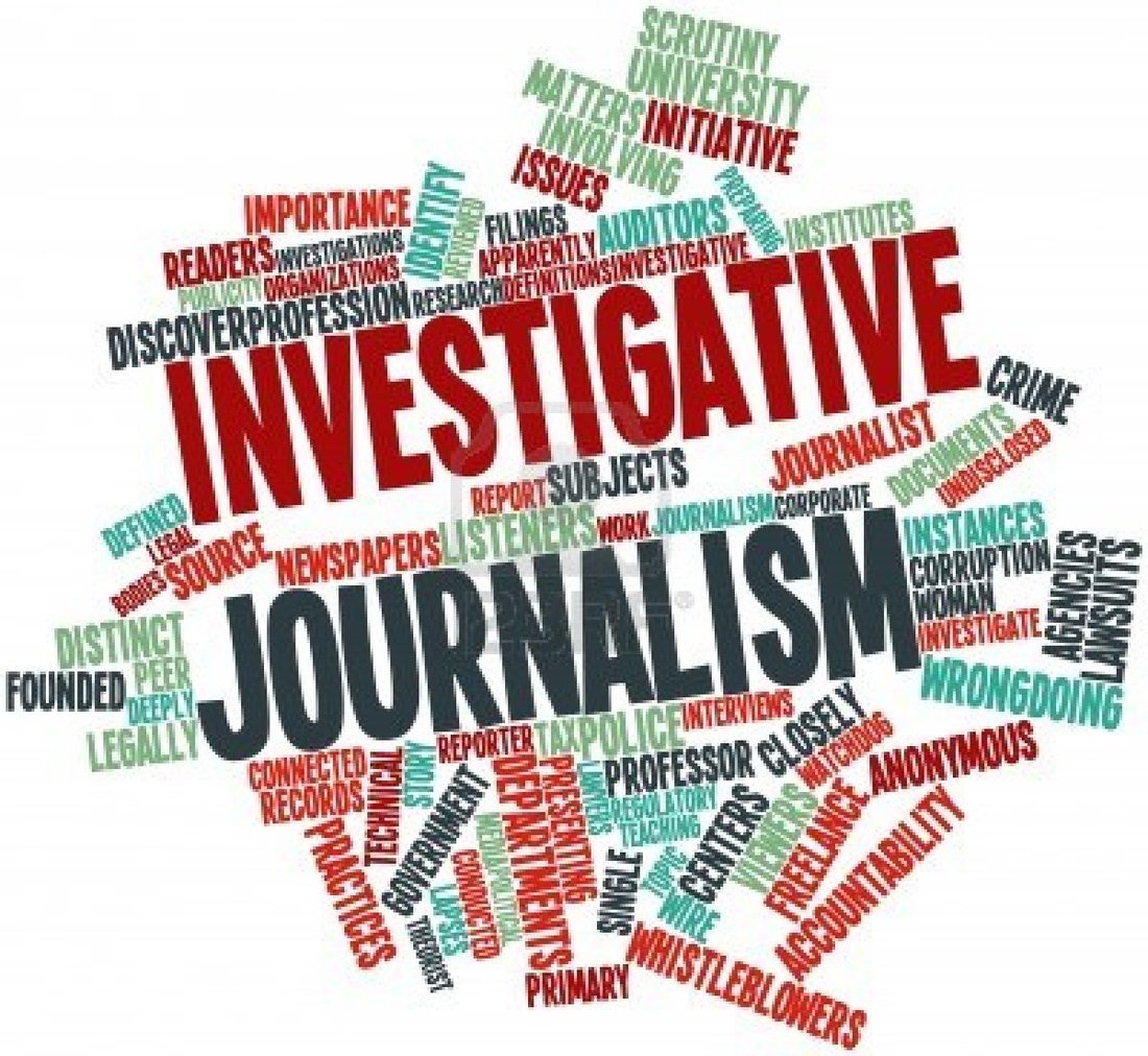 Investigative Journalism Advanced Language Arts